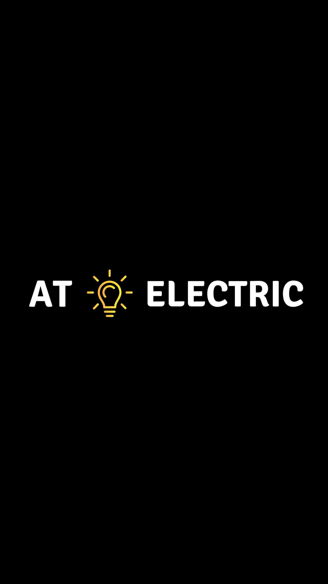 A.T. Electric completed electrical project