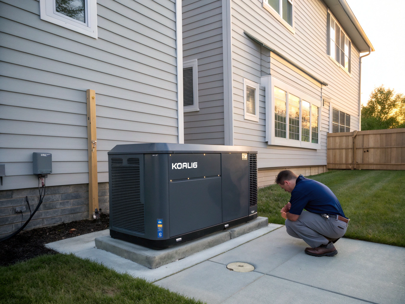Generator Installation