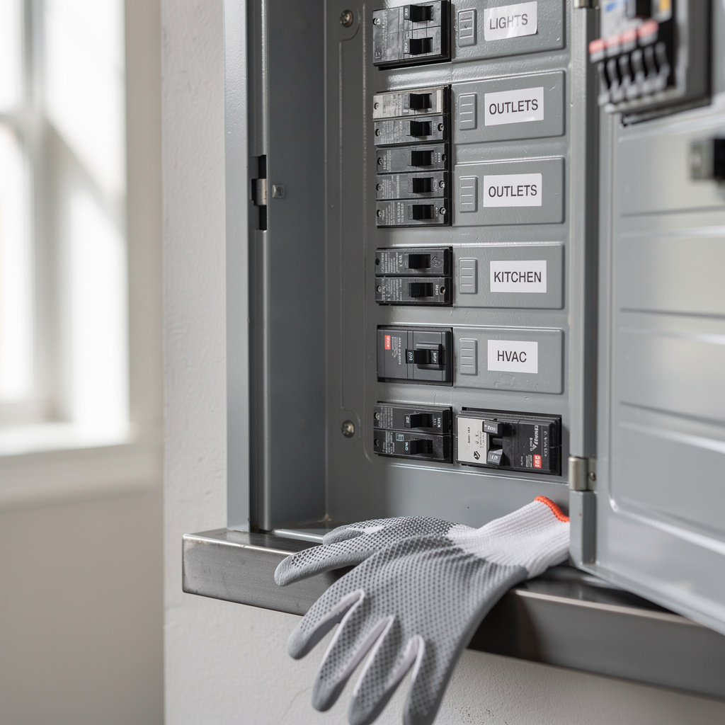 Electrical panel upgrade guide
